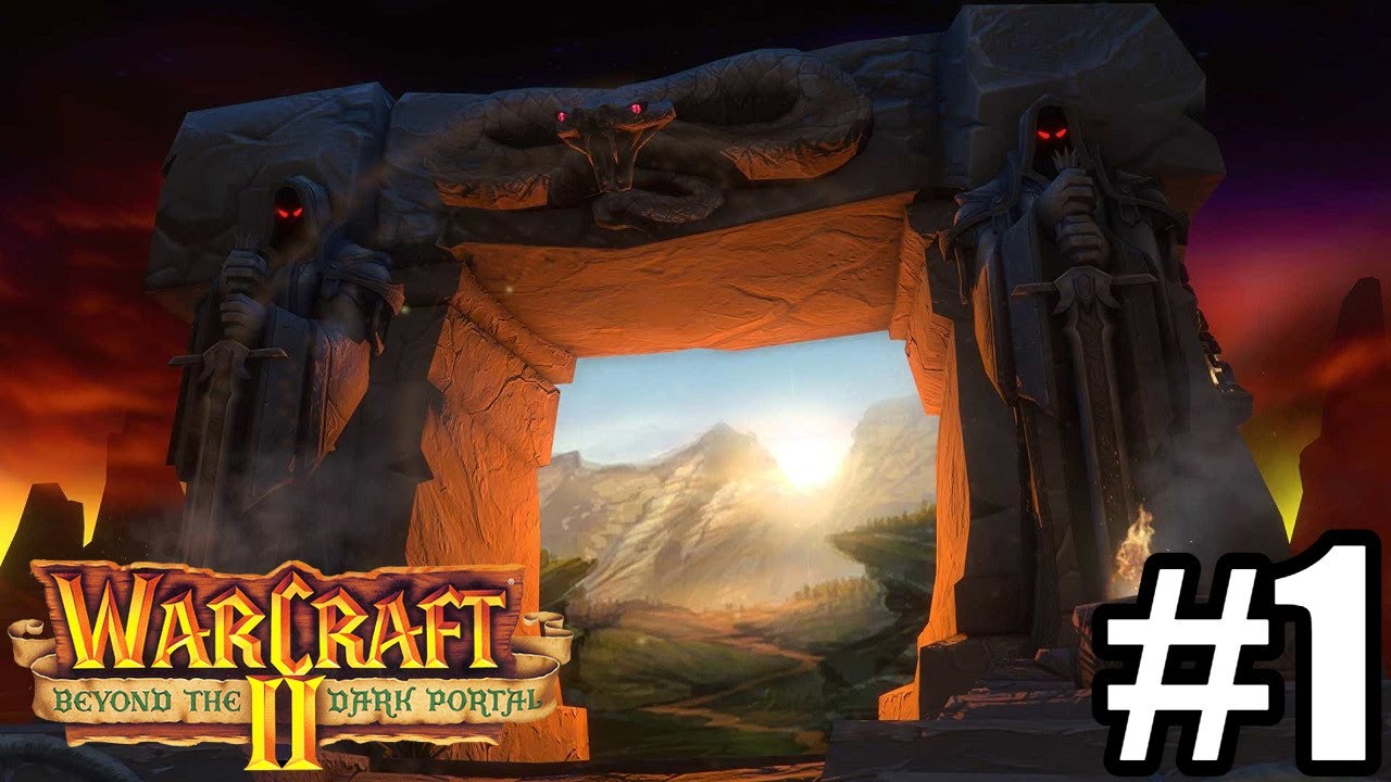 Warcraft 2 Beyond the Dark Portal PL #1 | Pogromca z Klanu Cienistego Księżyca