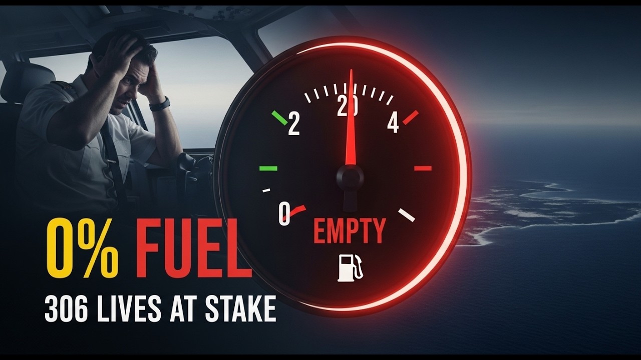Zero Fuel: How Did Flight 236 Survive the Atlantic Ocean? #documentary