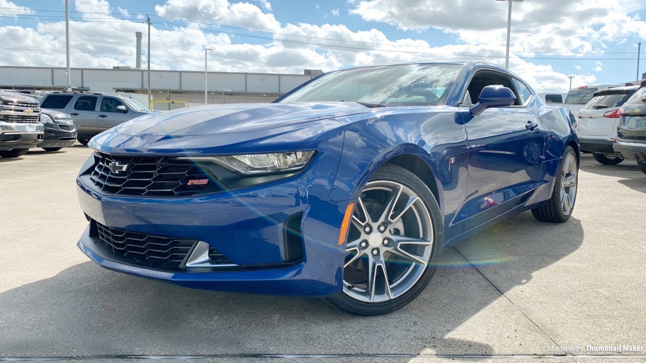 2019 Chevrolet Camaro 1LT RS (3.6L V6) - Review