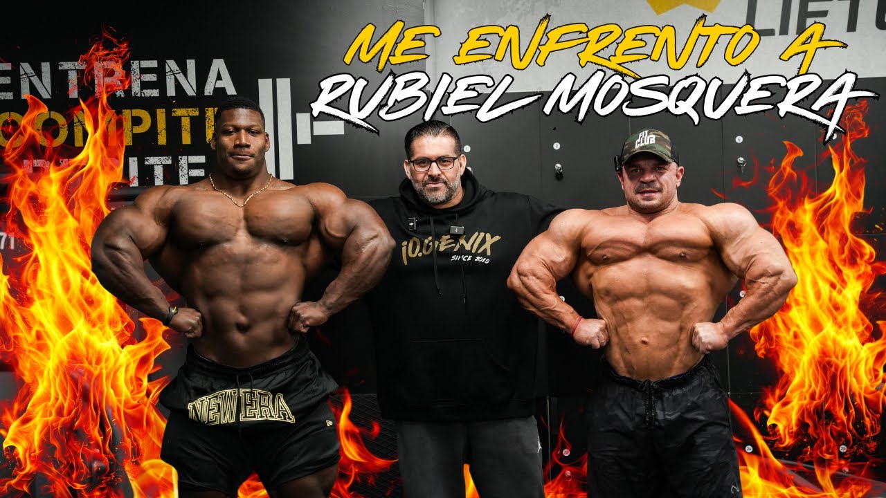 ENTRENO de HOMBROS con RUBIEL MOSQUERA / ¿CLASIFICARA AL MR.OLYMPIA?