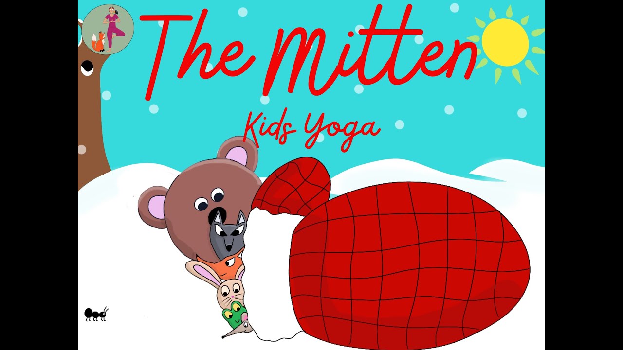 The Mitten Kids yoga story