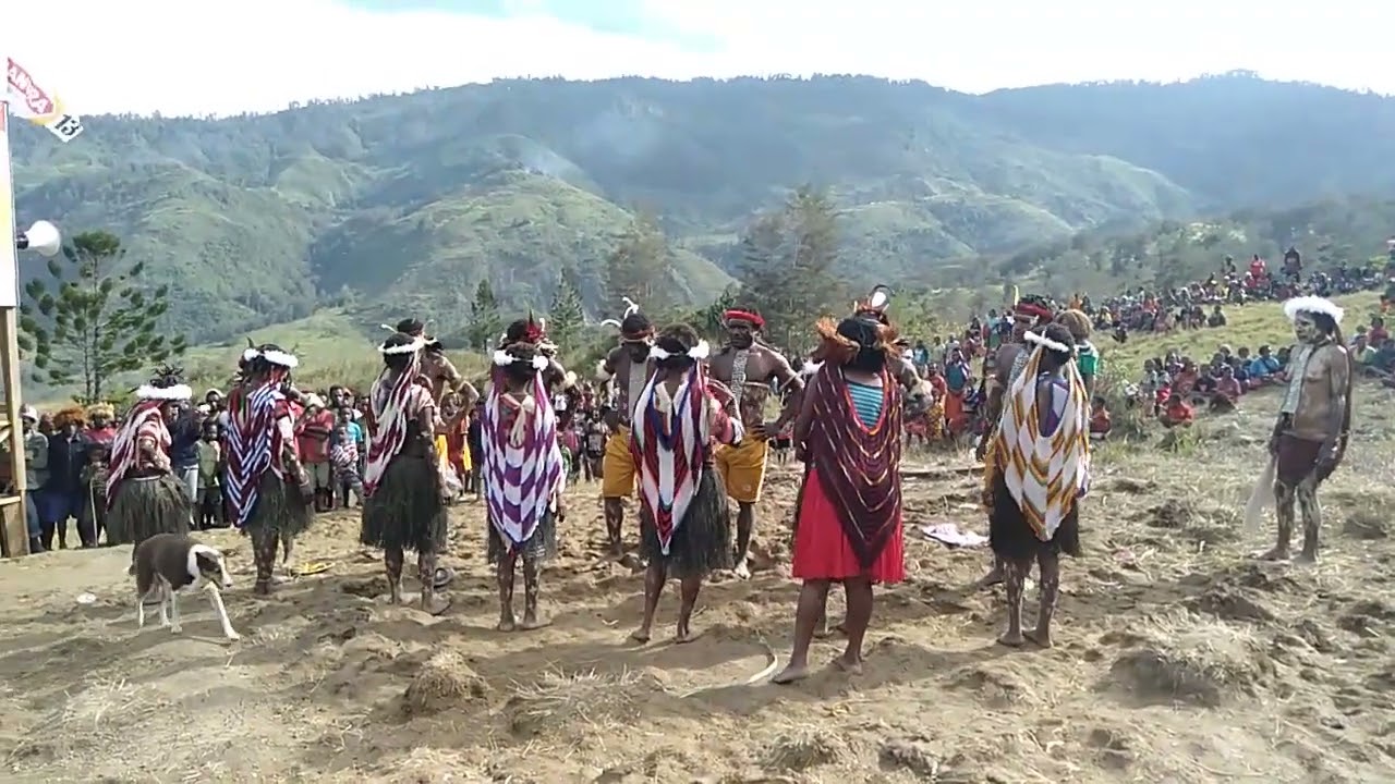 Kampanye Pemilihan Umum Thn 2019, DPC Partai Hanura Distrik Ibele Kab. Jayawijaya, Grup Tarian.