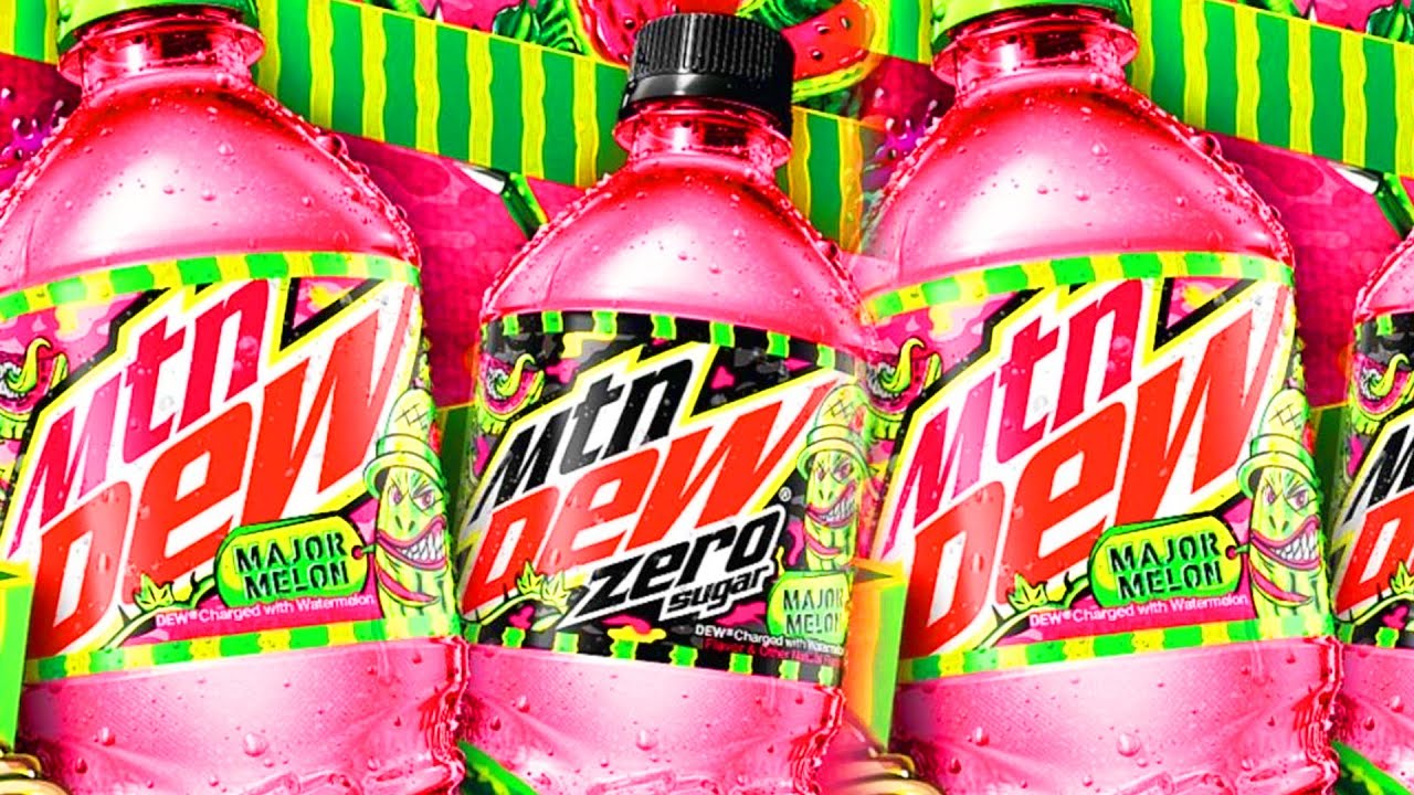 Top 10 BEST Mountain Dew Flavors in 2021!