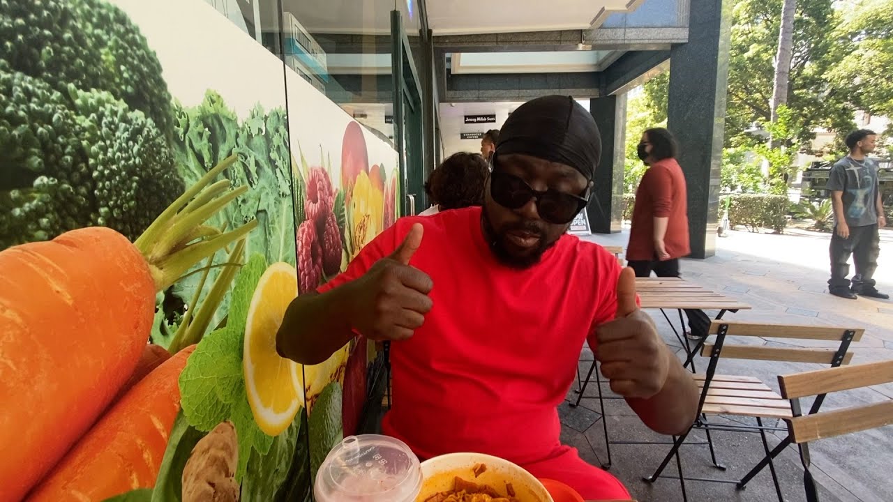 Eating The Most HYPED Noodles In LA