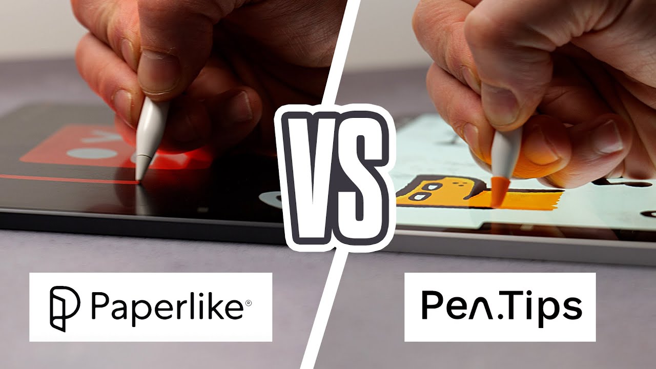 PenTips против Paperlike. Что лучше?