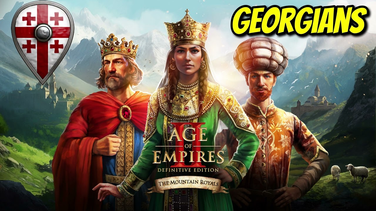 Georgians Theme (The Mountain Royals) | AoE II: DE