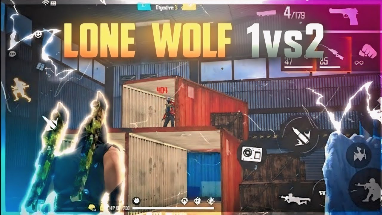 Lone wolf 1vs2 Chellenge💀#viral#trending#firstvideo#support