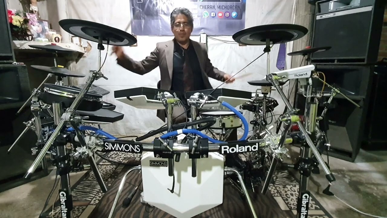 Interpretación en batería 15 🥁 SAMURAY Cover 