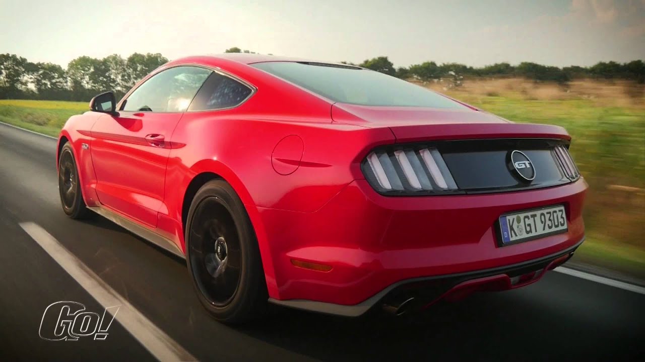 Das wilde Pony | 2016 Ford Mustang | der Test