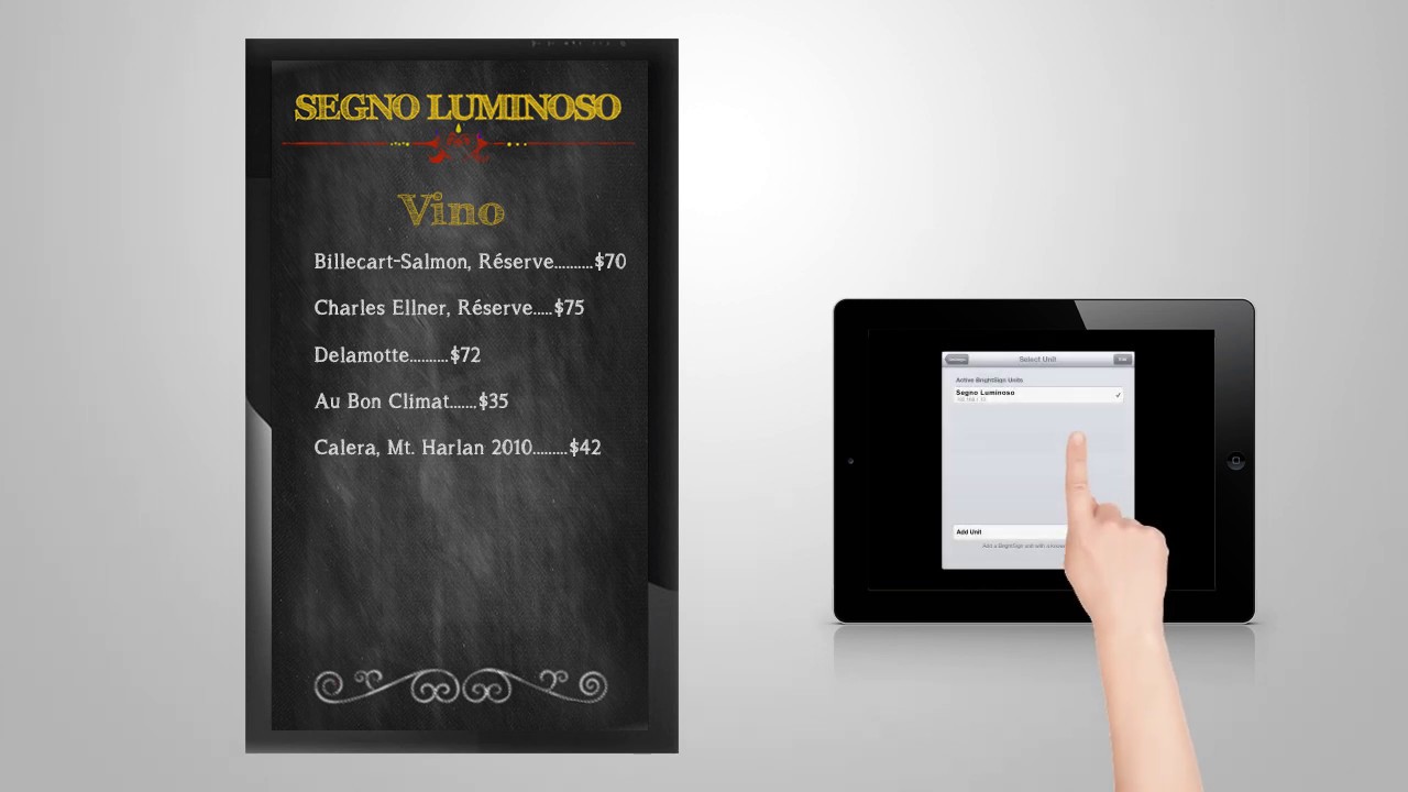 BrightSign Training 4.5. Creating Presentations for the BrightSign App