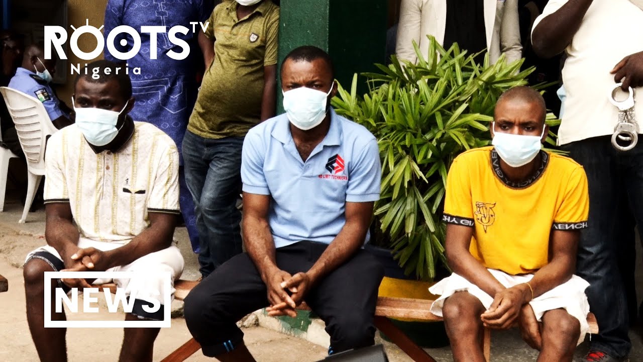 Police Parade Suspected Cultists, Recovers Guns