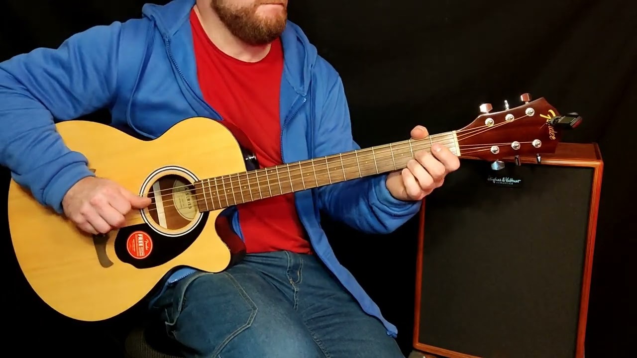 Gitara Fender FA 135 CE - Hughes & Kettner Era 2  -  (Budka Suflera - Martwe Morze)