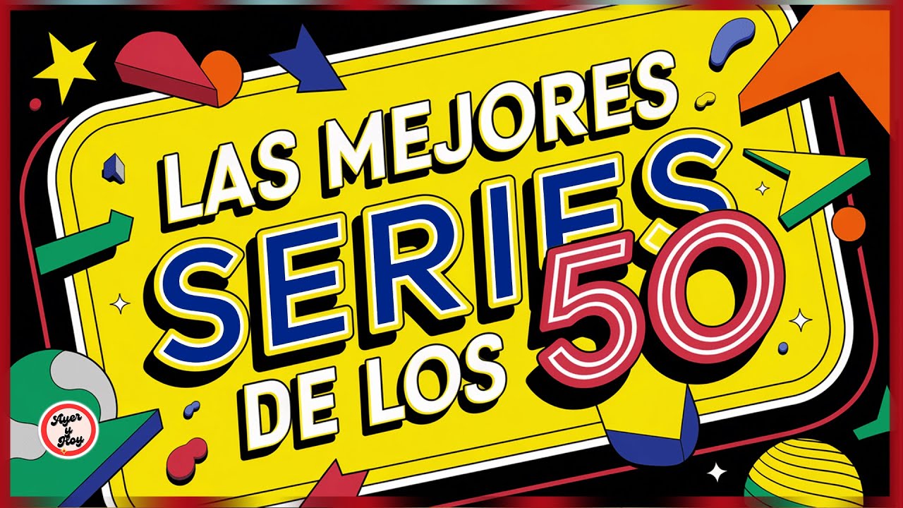 Cuales son las mejores series de la década de 1950? TOP 15