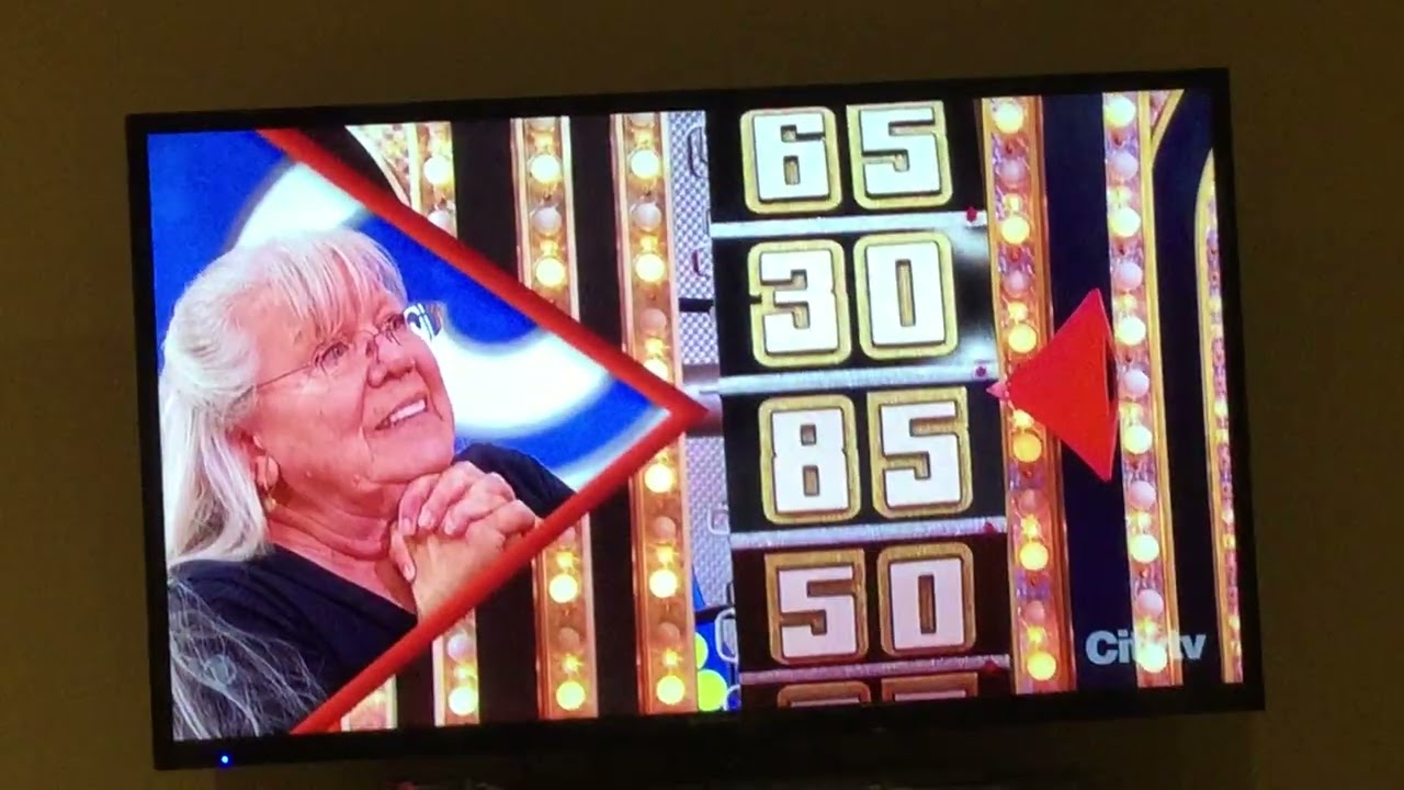 Sheriee Pass A 30 On The Wheel.
