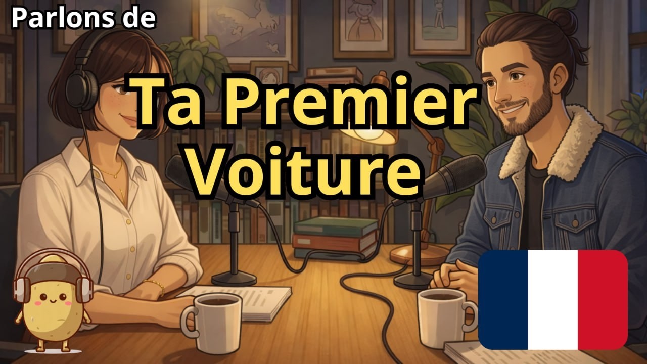 French Podcast | Episode dans une concession auto