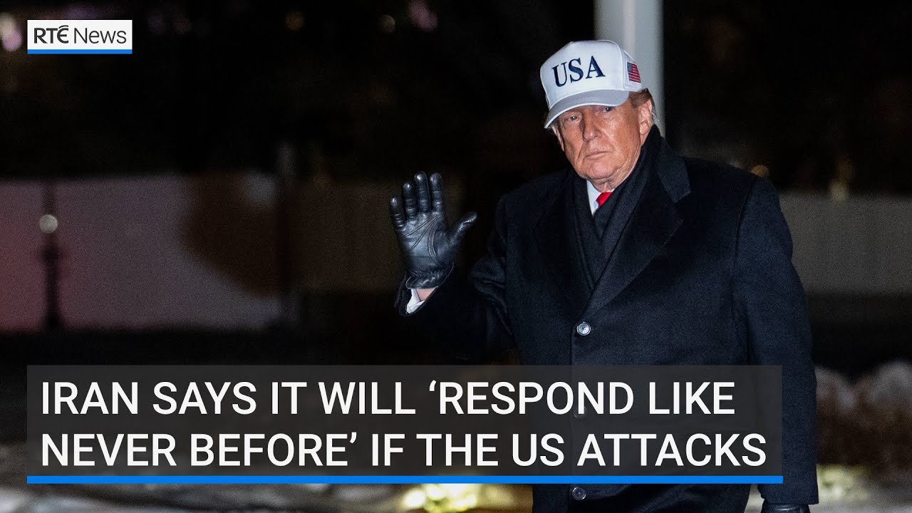 Trump tells Iran to make a nuclear deal or 'worse' attack to come