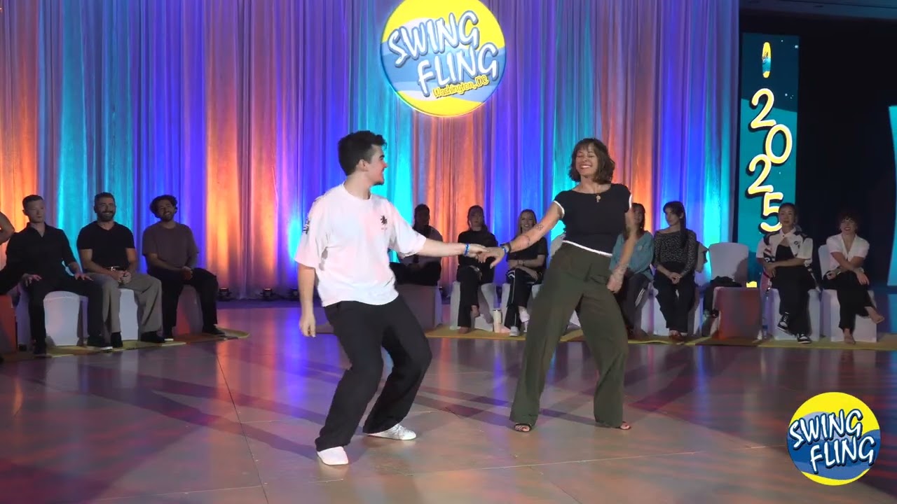 2025 Swing Fling All Star Jack & Jill Dario Haxhia & Jes Ann Nail   4K