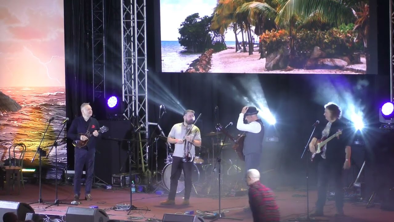 The Nierobbers, koncert 