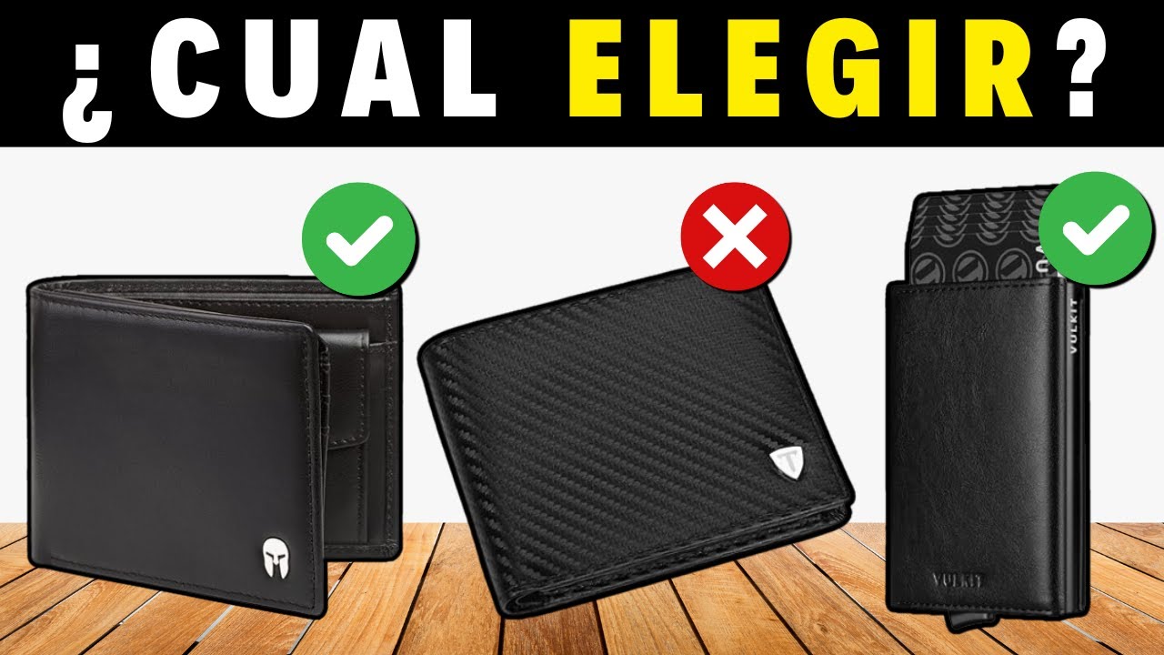 👉 Las 7 MEJORES CARTERAS DE HOMBRE de 2026 👔💼 BILLETERAS PARA HOMBRE