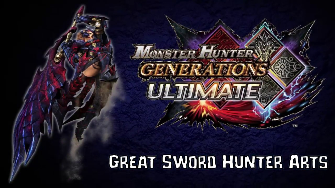MHGU - Great Sword Hunter Arts