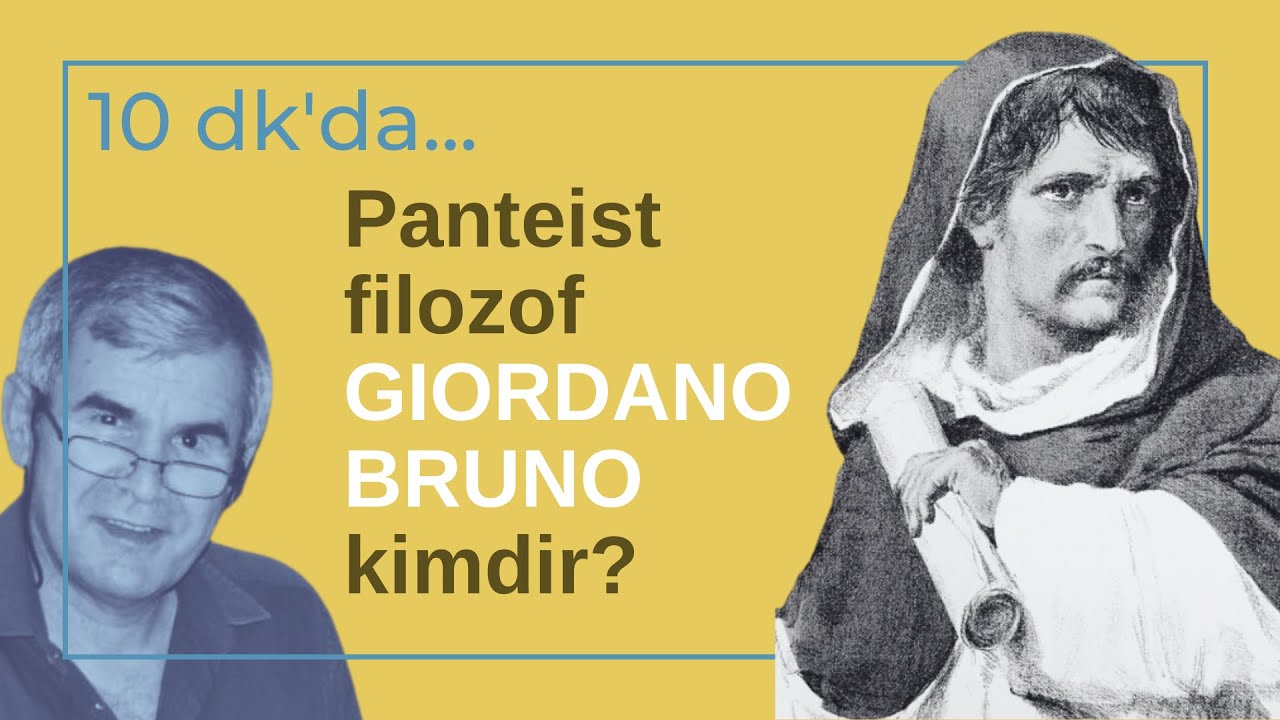 10 Dakikada - Panteist filozof Giordano Bruno kimdir? (with English & German subtitles)