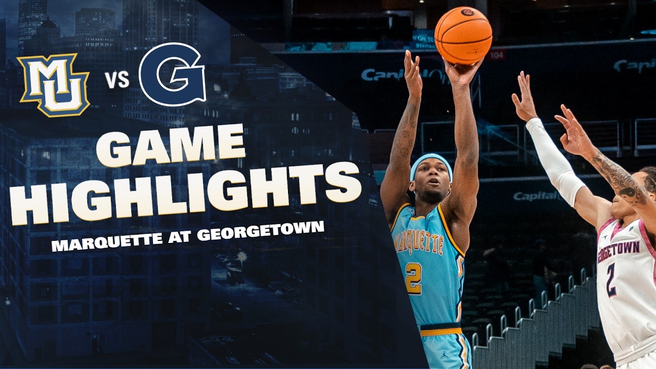 HIGHLIGHTS: #MUBB at Georgetown (2.24.26)