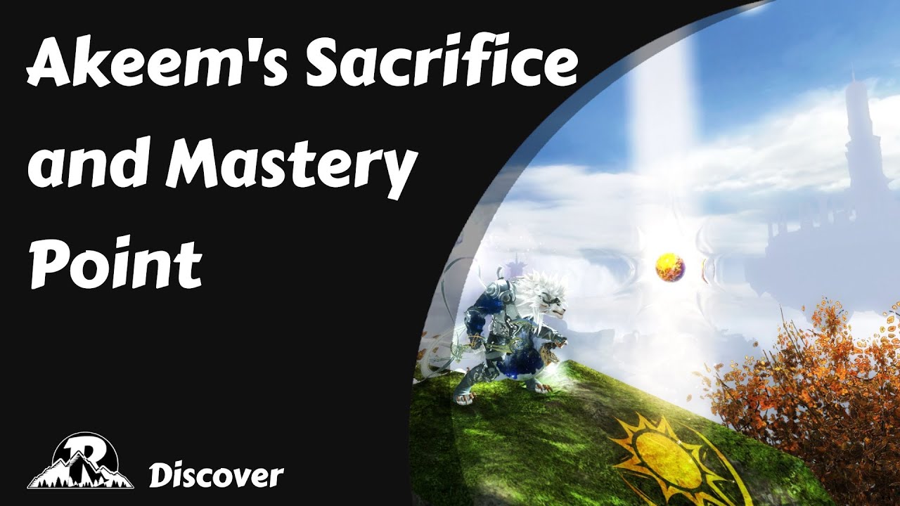 GW2 Akeem's Sacrifice PoI and Mastery
