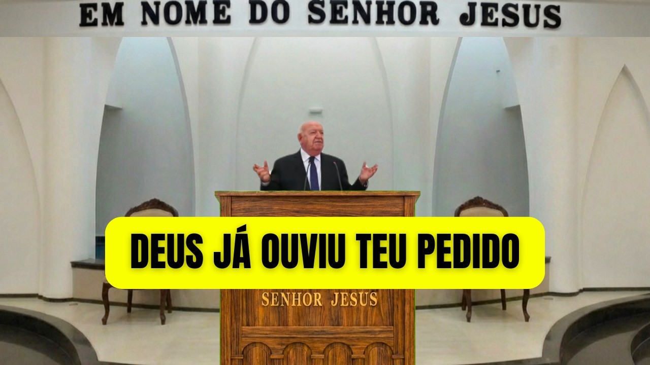 EXORTAÇÃO DA PALAVRA CCB | Êxodo 15-23 | VOCÊ NÃO ESTÁ SÓ NA JORNADA – 12/02/2026 (Quinta)