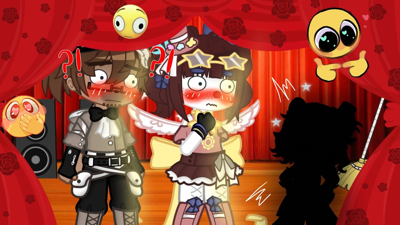 Freddy and C.B meet their future kid :) Fnaf