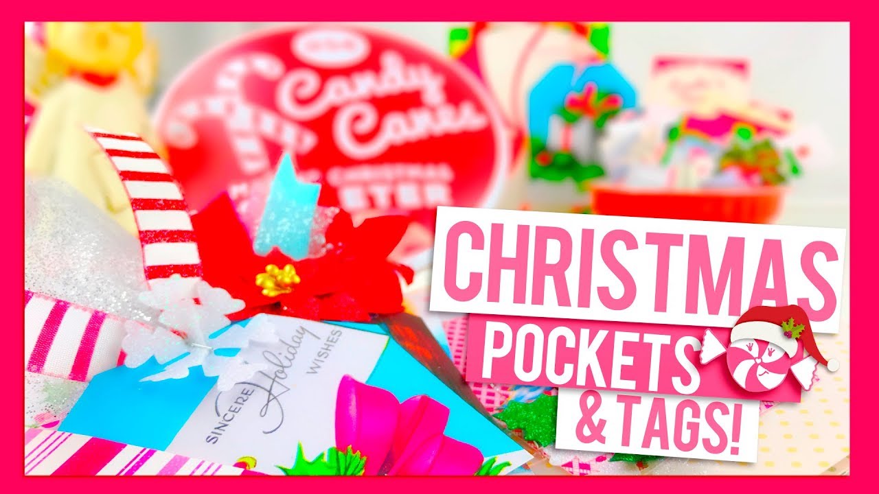 Christmas Junk Journal Ideas! | Pockets and Tags!