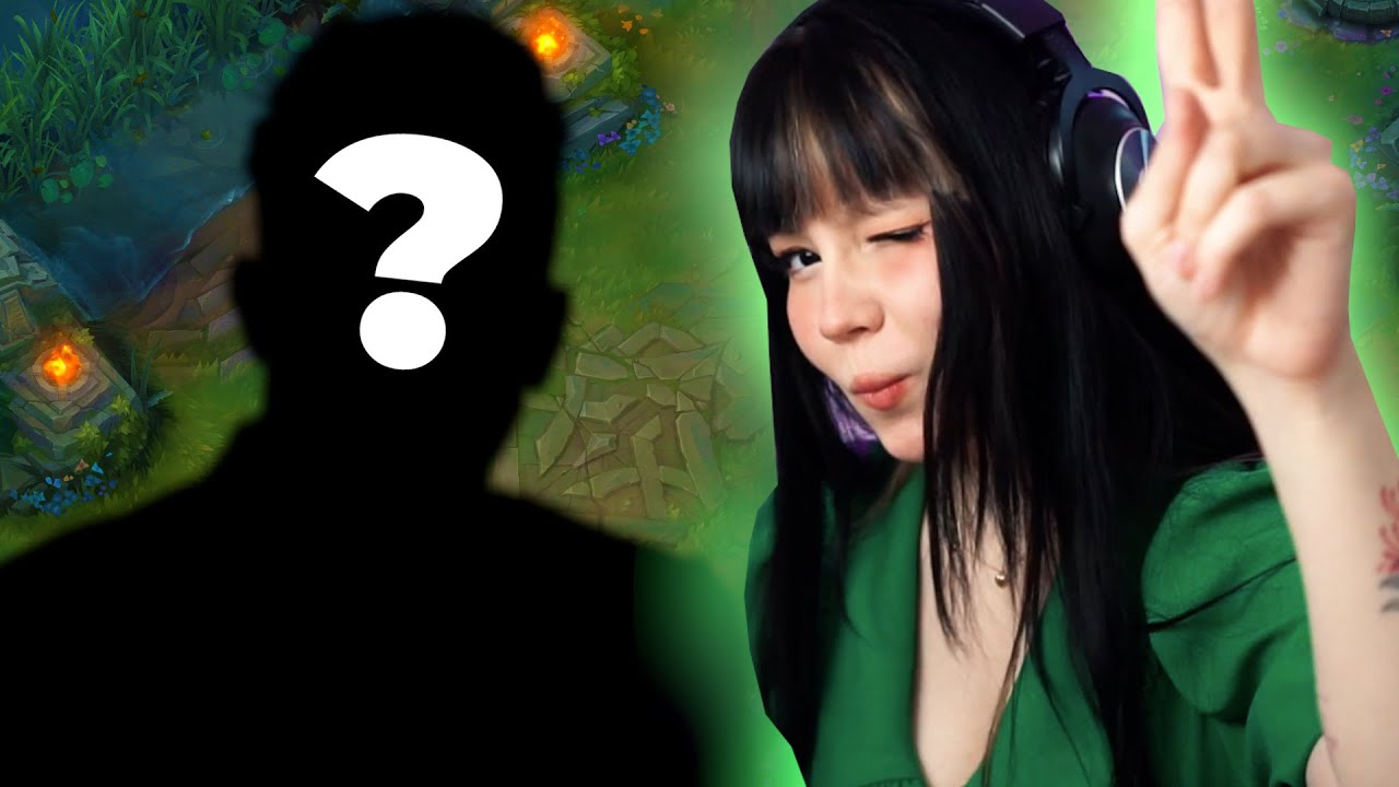 RANDKA W CIEMNO Z SHINI WAIFU w League of Legends
