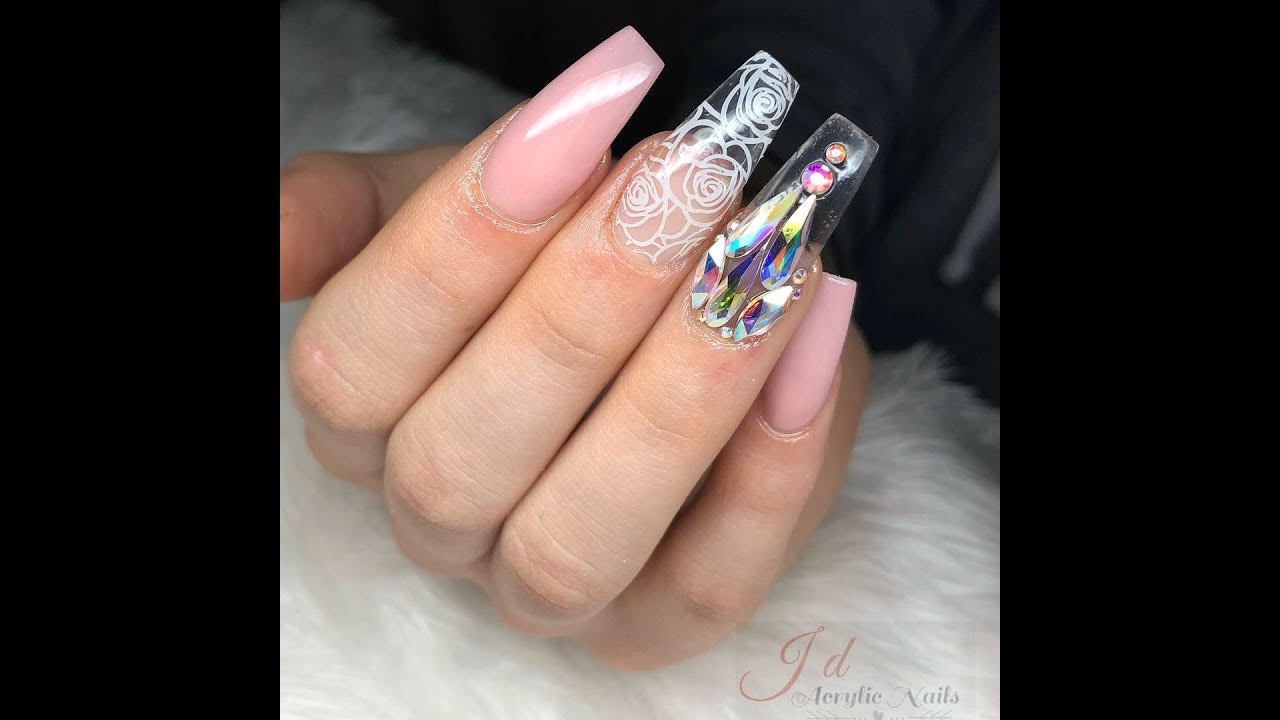 Glass Nail | Acrylic Nail Design