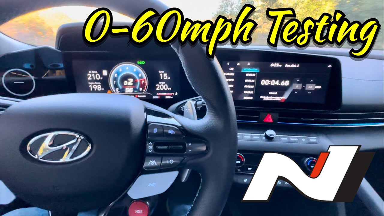 2022 Elantra N 0-60mph Testing + Installing POWERFLEX Bushings (Bye Bye Wheel Hop)