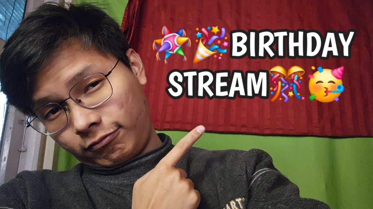 23 years of minimum progression | Birthday Stream | 