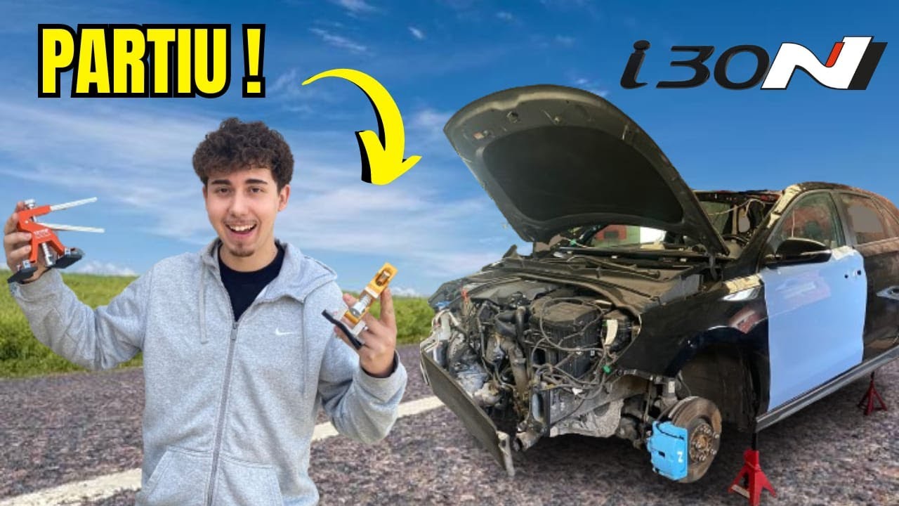 RECONSTRUÇÃO DO MEU HYUNDAI I30N PERFORMANCE | PT7