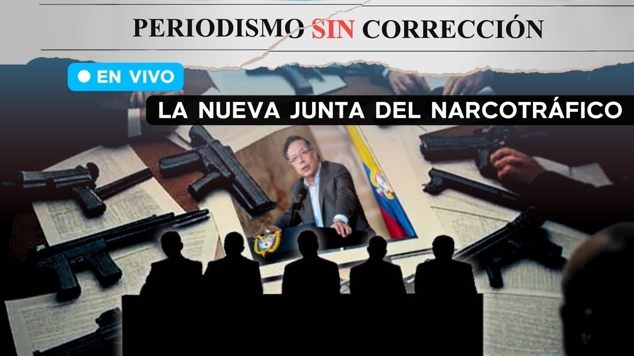 La nueva Junta del N4rc0tráfic0 | Periodismo Sin Corrección - Alfredo Serrano