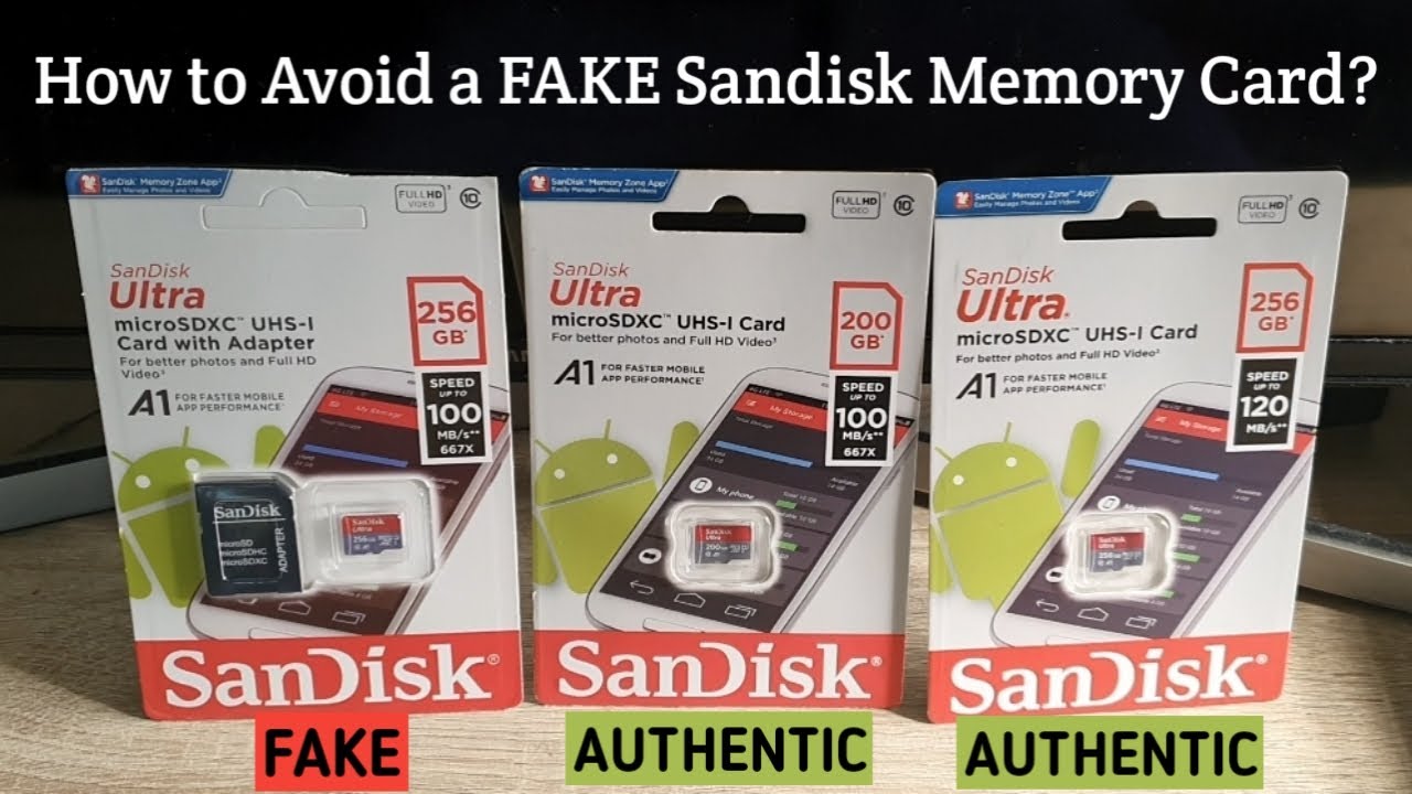 Поддельные и оригинальные карты памяти Sandisk | Как отличить подделку от оригинала | Gadgets of ...
