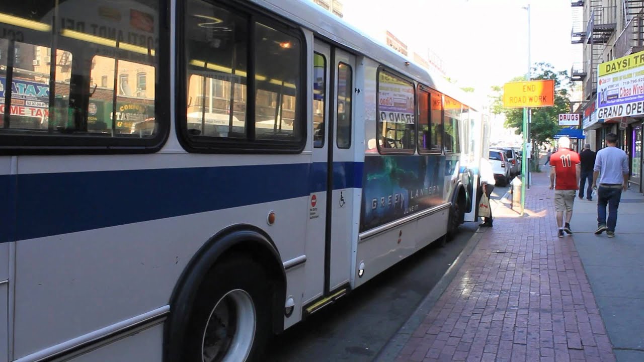 MaBSTOA Orion 5 / 7 NG Bx3 and New Flyer D60HF Bx9 + MTA Trucks at 238th Street / Broadway