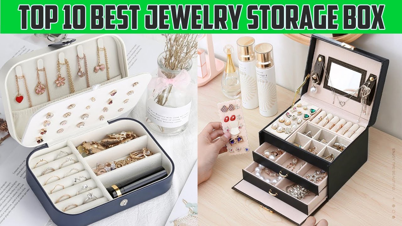 Top 10 Best Jewelry Box Storage | Small Jewelry Box | Ladies Corner