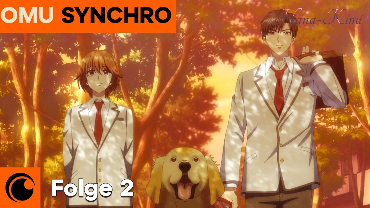 Hana-Kimi  | Folge 2 | OmU/Synchro