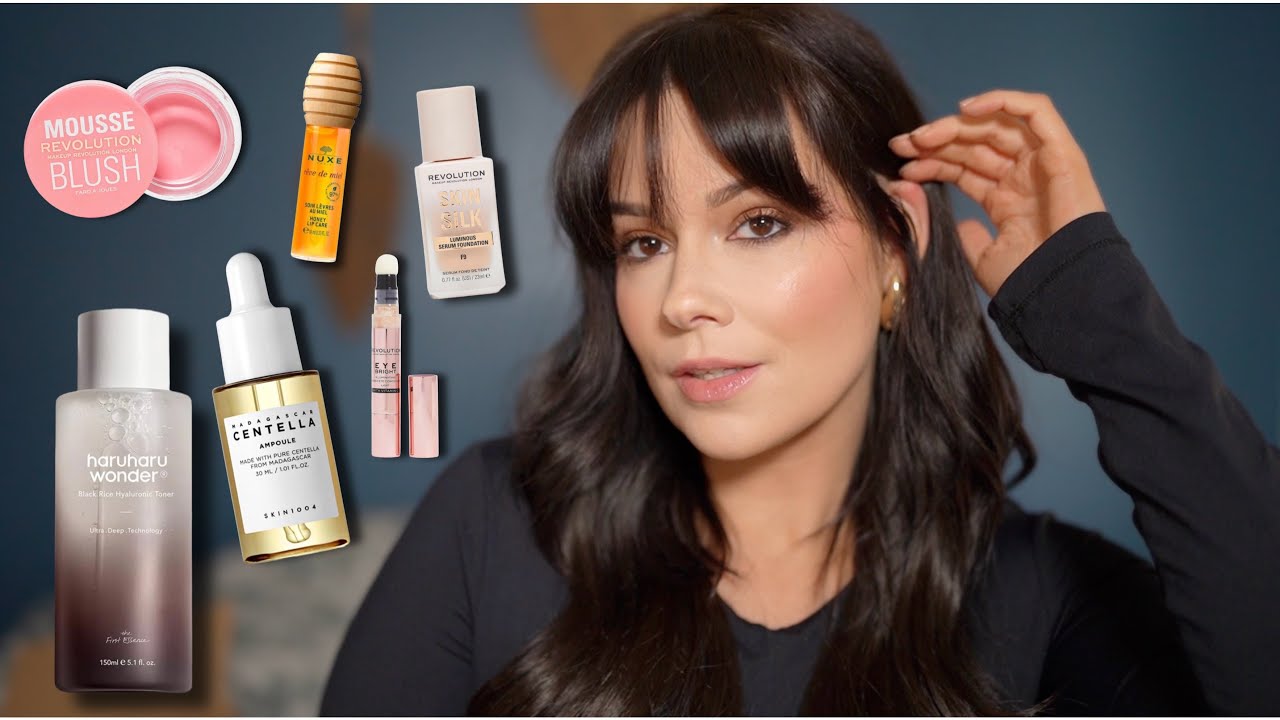 HAUL + Test de mes derniers achats beauté (Skincare Coréenne et makeup)