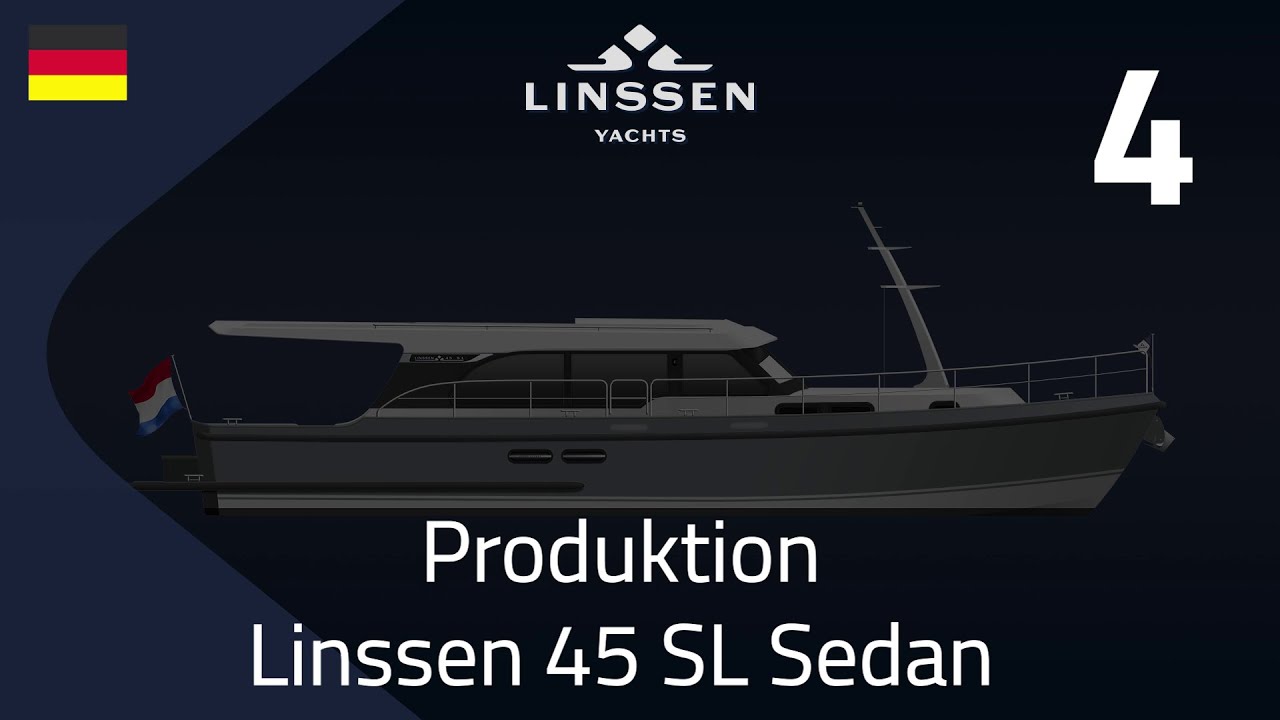 Linssen Produktion Teil 04 - Kaskobau Fase 3