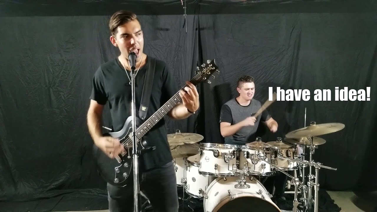 When You Hire A METAL Drummer For A BEATLES Cover Band....