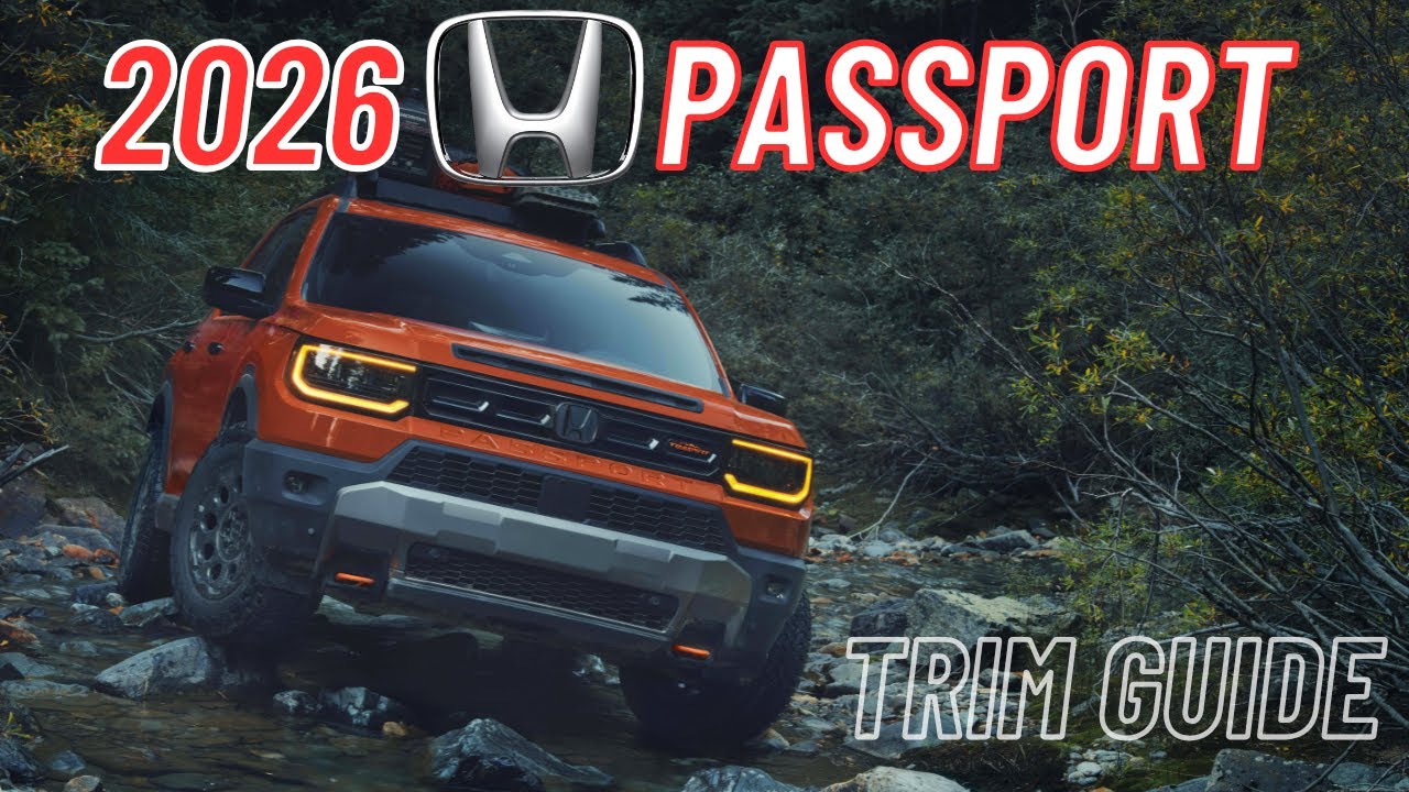 2026 Honda Passport Trims & Price BREAKDOWN - Is This Your Next ADVENTURE SUV?
