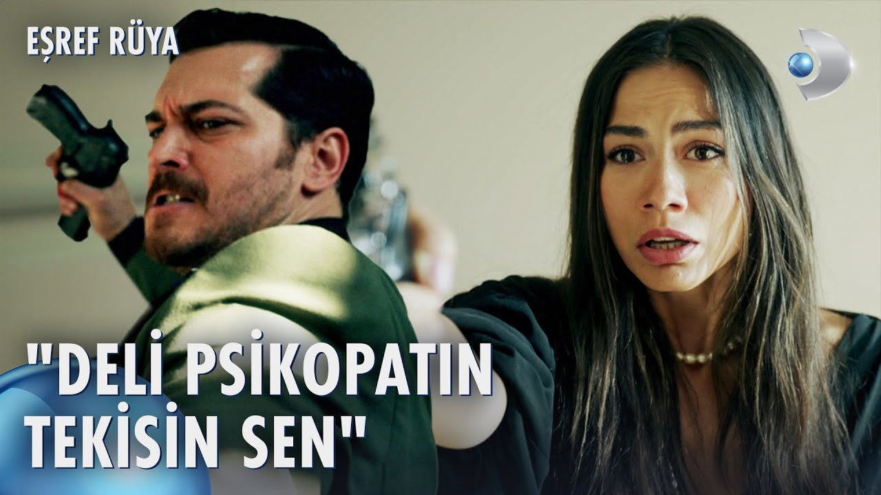 Eşref, Nisan'ı Ölümden Kurtarıyor! 