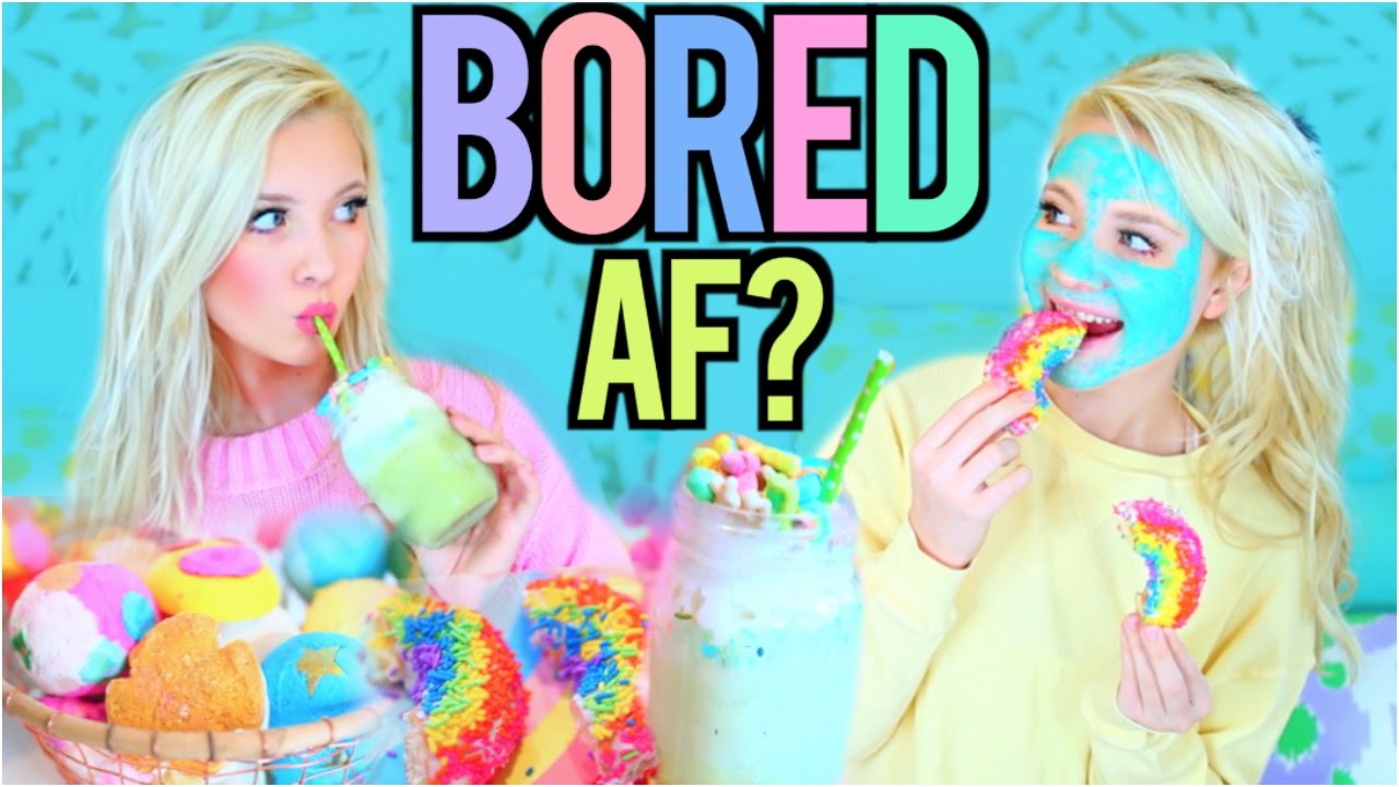 What To Do When You're Bored!