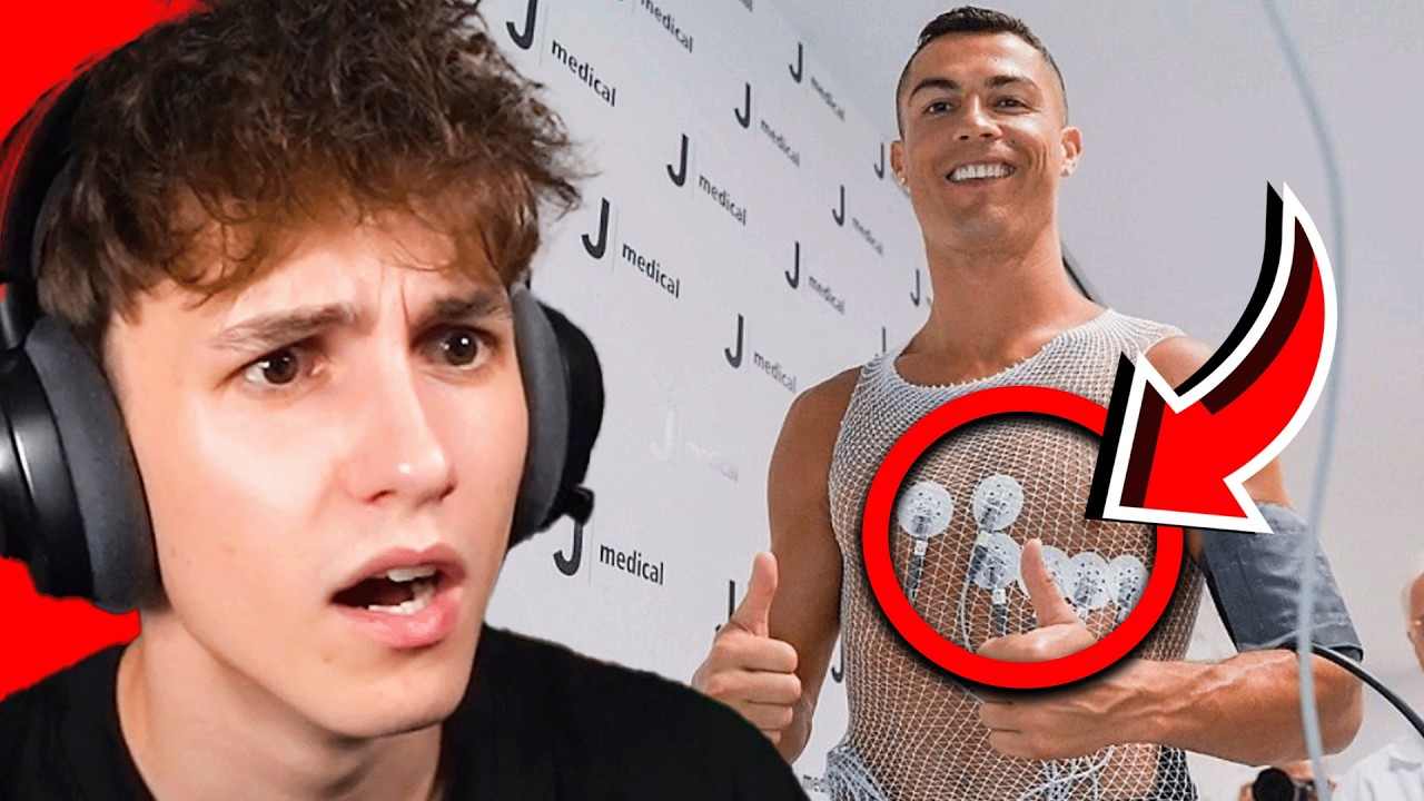 KVŮLI TOMUHLE MOHL CRISTIANO RONALDO ZEMŘÍT..