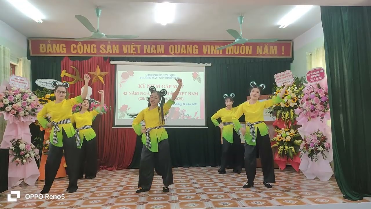 Ếch ngoài đáy giếng. 5-6 tuổi MN Đình Tổ 1