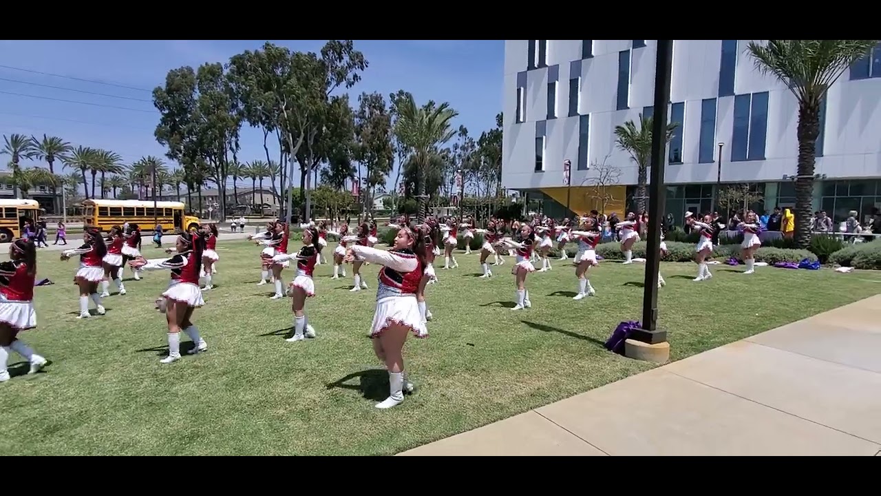 BHS 04-29-23 Glamorous Life Banning High Marching Pilots CSUDH College Signing Day