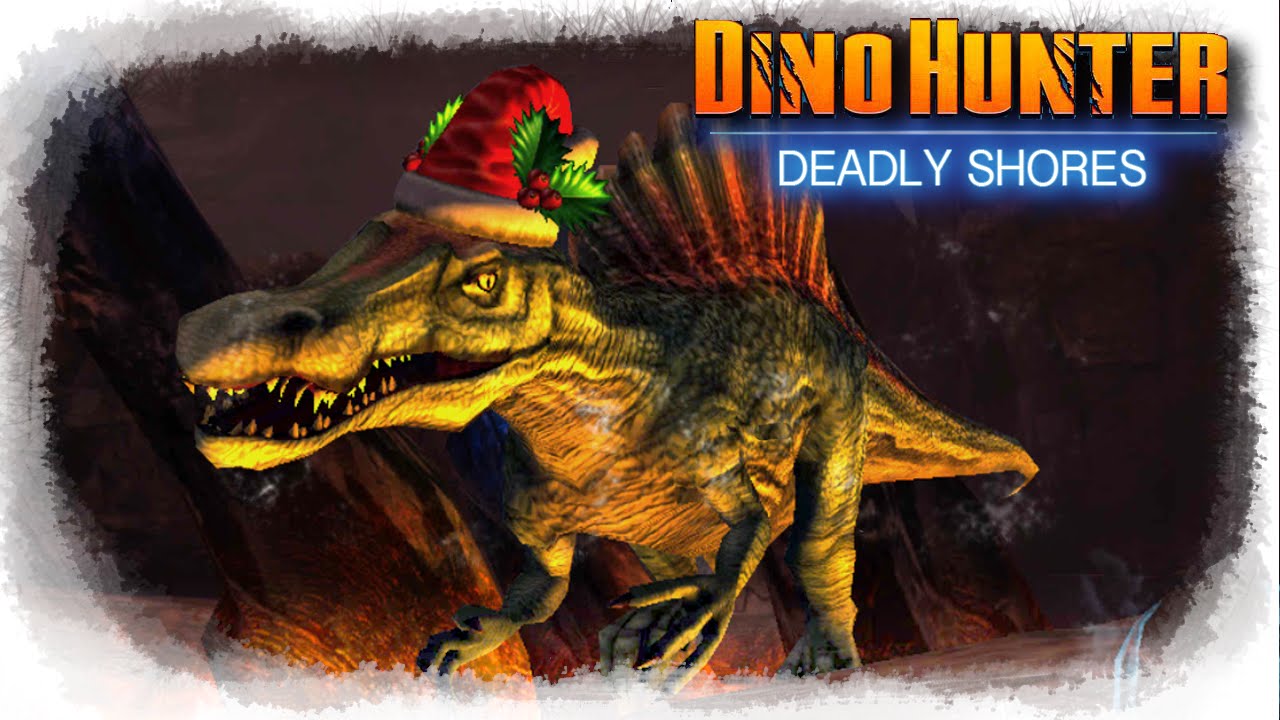 Dino Hunter Xmas Special - SPINOSAURUS!